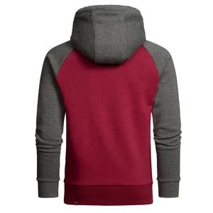 Sudadera con capucha para hombre, ropa de trabajo informal de manga larga, sudaderas con cordón de punto, sudaderas con bolsillo - Product Image 4