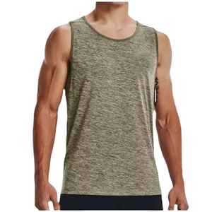 Nouveau débardeur léger pour homme, personnalisé, athlétique, couleur unie, respirant, en coton, décontracté, pour l'été - Product Image 6