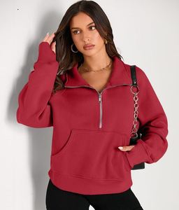 Sudadera Deportiva Ligera de Media Cremallera para Mujer, de Secado Rápido, para Correr, Gimnasio, Fitness y Entrenamiento - Product Image 4