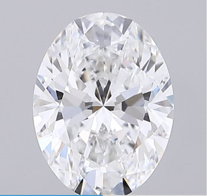 Diamante Cultivado en Laboratorio con Certificación IGI, Corte Oval Brillante de 2.82 CT, Color D, Claridad VVS2, CVD LG 772678516, ROYAL GEMS, Super Joyería - Product Image 1