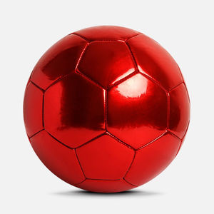 Ballon de football en cuir classique léger et respirant avec chambre à air en caoutchouc, logo personnalisé de haute qualité et design durable - Product Image 3