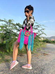 Offre Spéciale sacs de créateur en cuir de fourrure de vachette sac fourre-tout femmes multi-usage élégant sac à main nouveauté cheveux sur cacher métallique fourrure sacs à main - Product Image 2