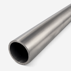 Tube métallique industriel en acier au carbone à section creuse circulaire, tube rond en acier doux RPI, soudé par haute fréquence - Product Image 4