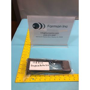 EATON / AXCELIS 17B8711 GRAPHITE BUFFER SLIT, 144024 - Équipements et pièces semi-conducteurs d'occasion fiables à l'échelle mondiale chez - Product Image 1