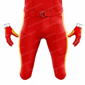 Uniforme de Fútbol Americano Personalizado para Jóvenes y Adultos, Jersey Deportivo para Equipos, OEM ODM - Product Image 6
