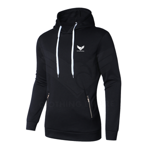 Sweat à capuche fait sur mesure avec prix de gros à vendre fourrure à l'intérieur chaud vêtements d'hiver logo de marque personnalisé impression acide lavage à capuche - Product Image 5