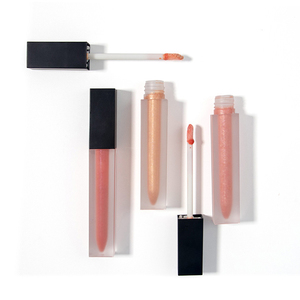 Moisturizing High Pigment Long Lasting Black Frosted Tube <b>Lip</b> Gloss Private label Wholesales <b>Lip</b> Makeup - Product Image 6