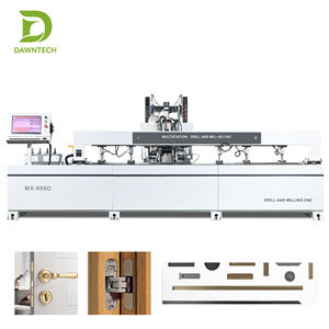 Máquina CNC para trabajar la madera, taladrar y fresar MX-868D multiestante con ATC para muebles de puertas y gabinetes - Product Image 2