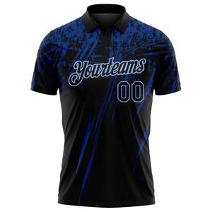 Custom Esports Gaming Polo <b>Shirt</b> OEM ODM Manufacturer Personalized Team Name Number Performance <b>Polyester</b> <b>T</b> <b>Shirt</b> - Product Image 2