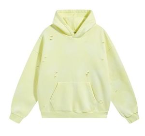 Sweat à capuche surdimensionné personnalisé pour homme en molleton de coton, col à capuche, délavage acide, manches longues, style sportif, pour homme - Product Image 3