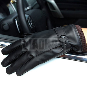 Fabricant d'usine, gants en cuir vintage sur mesure, vêtements de travail, protection contre la chaleur, gants vintage - Product Image 5