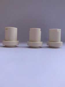 Pièce de guidage de fil en tube céramique POM PEEK durable, œillet à col simple pour équipement textile, pièce de rechange de précision, marque personnalisée - Product Image 3
