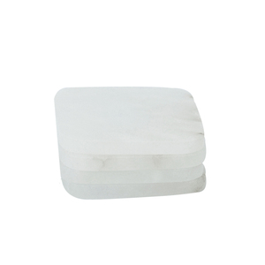 Premium Crafted Alabaster Coaster Set Durable Stone <b>Table</b> <b>Protection</b> Elegant Dining Home Decor at Bulk Wholesale Export Price - Product Image 3