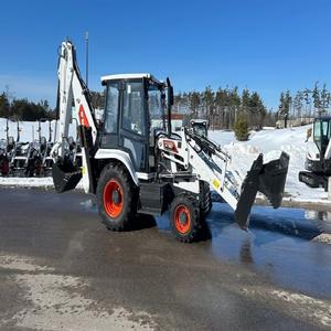 รถตักล้อยางแบคโฮ Bobcat B760 T4 ซื้อวันนี้ สภาพดีเยี่ยม คุณภาพพรีเมียม เครื่องจักรกลหนักสำหรับงานก่อสร้าง - Product Image 5