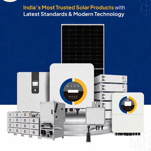 Panel Solar, Inversores y Sistema Solar Trifásico con 99% de Eficiencia, Habilitado para SDK, para Vehículos Eléctricos y Uso Doméstico - Product Image 1