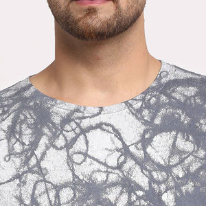 Camiseta Sublimada para Hombre, Elegante, Transpirable, de Manga Corta, Informal, Ideal para Viajes al Aire Libre y Uso Diario - Product Image 5