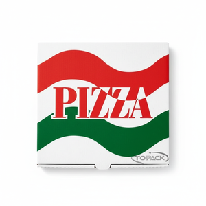 Boîtes d'expédition en carton ondulé jetables, biodégradables et recyclables, impression flexographique, design pliable, fermeture magnétique, exposition - Product Image 3