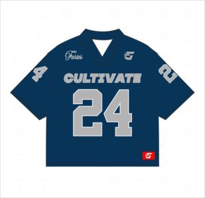 Jersey personalizado estilo retro, uniforme de fútbol de tela de malla 100% poliéster hecho en Pakistán. - Product Image 5