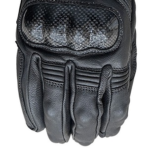Gants de sécurité personnalisés avec logo en cuir de mouton véritable extérieur respirant moto moto Sport gants en cuir - Product Image 5