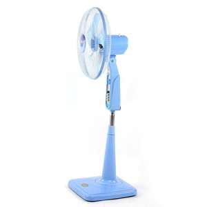 Premium Household SanKyo Classic Style 16" Electric Air Cooling Floor Fan Vietnam App-Controlled Adjustable Height Outdoor Use - Product Image 6