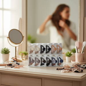 PINZA PELO Accessori di Moda in Cristallo - Product Image 2