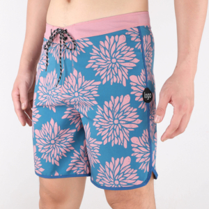Short de bain unisexe décontracté personnalisé avec logo imprimé, non tissé, séchage rapide, respirant, écologique, taille mi-haute, poches, 100 % polyester - Product Image 6