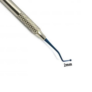 Juego de espátulas y pulidores dentales profesionales para restauraciones de composite, instrumentos médicos con puntas recubiertas de titanio - Product Image 4