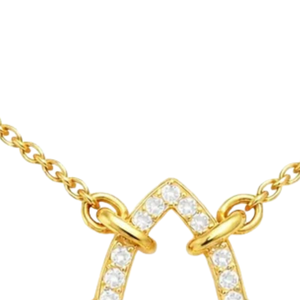 Collar AKA Ivy Infinity en Oro Vermeil para Mujer, Elegante Joyería de Moda Inspirada en Hiedra, Cadena con Colgante de Lujo, Regalo - Product Image 4