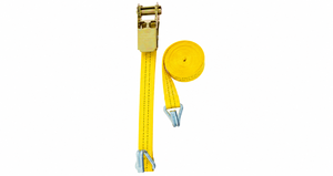 Sangle à cliquet pour camion et remorque 25mm | Ceinture de chargement robuste de 1.5 tonnes - Product Image 5