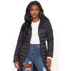 Customized Luxury Women's Puffer Jacket Long <b>Waterproof</b> Down Outdoor Padded Clothing <b>Winter</b> Fashion Puffer <b>Coat</b> for Ladies - Product Image 5