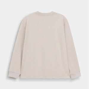 Sudadera con cuello simulado "Urban Explorer" en tono mineral tierra con ribetes reflectantes - Product Image 5