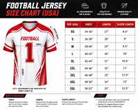 Camiseta de Fútbol Americano para Hombre, Transpirable, de Poliéster, Uniforme de Fútbol Americano con Malla Corta, Camiseta Deportiva Estampada de Secado Rápido, Ropa Deportiva para Equipo