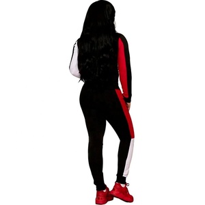 Ensembles de sweats à capuche et de pantalons de survêtement pour femmes avec logo personnalisé vêtements d'entraînement de fitness survêtements à capuche pour femmes - Product Image 3