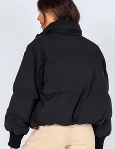 New Stylish Long Sleeve Women <b>Puffer</b> <b>Jacket</b> In <b>Cheap</b> Price New Fashion Women Vintage Sport Style <b>Puffer</b> <b>Jacket</b> - Product Image 5