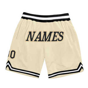 Shorts de sport pour hommes grande taille en maille 100 % polyester de haute qualité, imprimés numériquement, écologiques et unis, personnalisables - Product Image 2