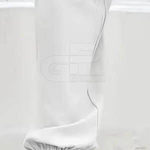 Pantalon Harem pour homme, coupe ample, jambes larges, confortable, tissu respirant, parfait pour le streetwear, les voyages et les tenues décontractées - Product Image 4