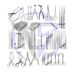 Kit Completo de 54 Piezas de Instrumentos Quirúrgicos Wenquar para Otorrinolaringología y Mastoidectomía, de Acero Inoxidable, Herramientas Básicas y Avanzadas - Product Image 4