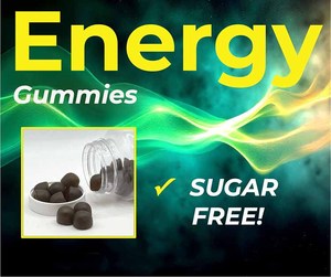 Fabricante Profesional que Vende Suplementos para el Cuidado de la Salud de Alta Calidad para Adultos, Gomitas Energéticas con Extracto de Té Verde Sin Azúcar - Product Image 5