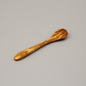 Cuchara de Té de Madera Natural Reutilizable, Cuchara Medidora de Café y Azúcar, Acabado Liso, Utensilio de Cocina - Product Image 3