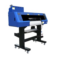 Imprimante DTF Mycolor 60 cm de large, double tête d'impression XP600/I3200, comprend un shaker à poudre automatique, machine d'impression numérique.
