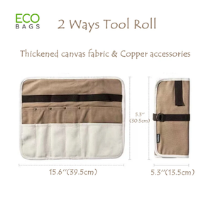 Le fabricant direct du Vietnam libère un sac à outils en toile BSCI écologique à chaud Logo personnalisé imprimé imperméable pour hommes Tissu biologique - Product Image 5