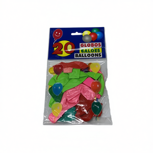 GLOBOS Globos de Fiesta en Tamaños Grandes y Pequeños para Decoraciones Festivas - Product Image 1