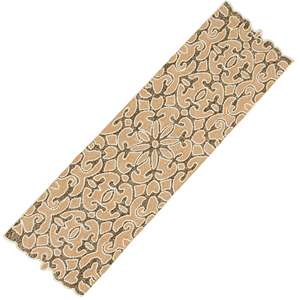 Handmade Cotton <b>Dining</b> <b>Table</b> Cloth With Leaves Design Luxury Christmas Beaded <b>Runner</b> Placemat for Home Weddings Fancy Occasions - Product Image 1