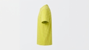 Camiseta de Manga Corta de Verano para Adolescentes, 100% Algodón Tejido, de Alta Calidad, Secado Rápido, Ecológica y Transpirable, al por Mayor, OEM - Product Image 2