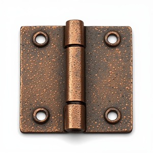 Charnières de porte contemporaines en laiton de qualité supérieure, conçues pour les maisons modernes, offrant un design élégant et un support de porte fiable. - Product Image 2