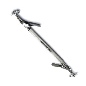 Instrumentos de acero inoxidable restauradores de doble extremo de 2 mm o 3 mm Portador de llenado de amalgama dental Regular o Jumbo - Product Image 3