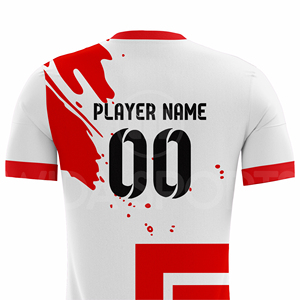 Latest Arrival Professional Soccer Uniform Set Custom Jersey <b>Shorts</b> Moisture Wicking Sublimated Print V-neck Teamwear Bulk - Product Image 5