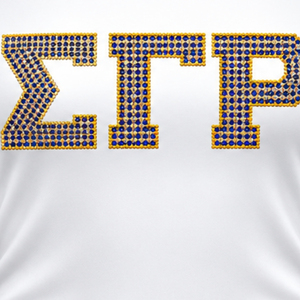 Camiseta sin mangas personalizada de la hermandad griega Sigma Gamma Rho para mujer, top corto, camiseta informal deportiva, moda de verano, ropa urbana - Product Image 3