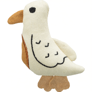 Juguete de Peluche de Pájaro de 13 cm para Mascotas, Juguete Interactivo con Movimiento para Amigos Peludos - Product Image 2