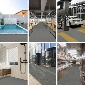Tappetini Antiscivolo in PVC Spessore 0,23 mm per Interni/Esterni, Parcheggi, Bagni, Garage, Piscine, Tappeti da Bagno di Qualità - Product Image 5
